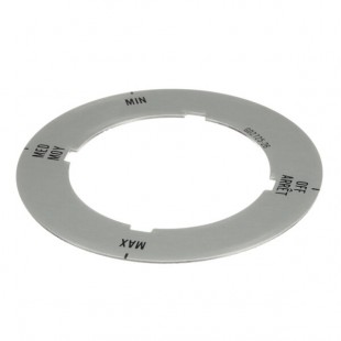 Garland / US Range G02725-26 Dial Insert (Off/Min/Med/Max) Garland / US Range G02725-26 Dial Insert (Off/Min/Med/Max)