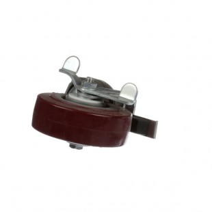 Cleveland 80019 Caster;Swivel;4 In Dia W/Brake