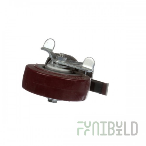 Cleveland 80019 Caster;Swivel;4 In Dia W/Brake