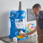 Carnival King IBS250 Block Ice Shaver - 120V, 1/3 HP Carnival King IBS250 Block Ice Shaver - 120V, 1/3 HP