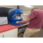 Carnival King IBS250 Block Ice Shaver - 120V, 1/3 HP Carnival King IBS250 Block Ice Shaver - 120V, 1/3 HP