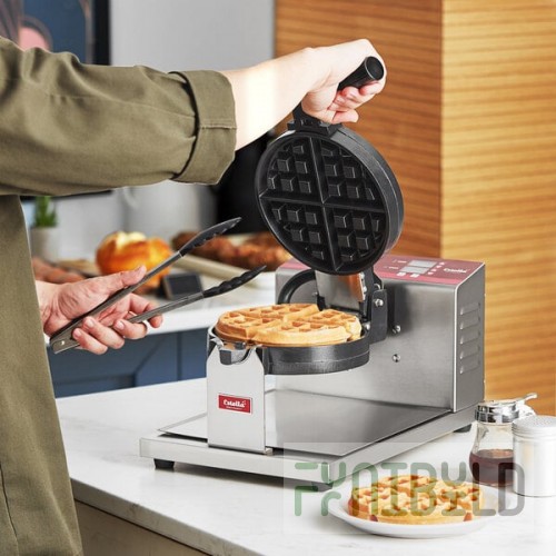 Estella WBMX1A Belgian Waffle Maker - 120V, 1340W