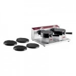 Estella WBMX1A Belgian Waffle Maker - 120V, 1340W