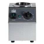 Carnival King Single 32 oz. Sauce / Topping Bottle Warmer - 200W, 120V