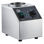 Carnival King Single 32 oz. Sauce / Topping Bottle Warmer - 200W, 120V