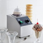 Carnival King Single 32 oz. Sauce / Topping Bottle Warmer - 200W, 120V