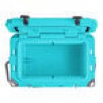 CaterGator CG20BL Sky Blue 20 Qt. Rotomolded Outdoor Cooler / Ice Chest