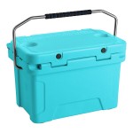 CaterGator CG20BL Sky Blue 20 Qt. Rotomolded Outdoor Cooler / Ice Chest