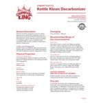 Carnival King 31 oz. Kettle Kleen Concentrated Kettle Cleaner Carnival King 31 oz. Kettle Kleen Concentrated Kettle Cleaner