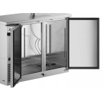 Avantco UDD-48-HC-S Double Tap Kegerator Beer Dispenser -Stainless Steel, (2) 1/2 Keg Capacity