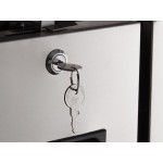 Avantco UDD-48-HC-S Double Tap Kegerator Beer Dispenser -Stainless Steel, (2) 1/2 Keg Capacity
