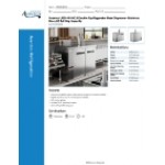 Avantco UDD-48-HC-S Double Tap Kegerator Beer Dispenser -Stainless Steel, (2) 1/2 Keg Capacity