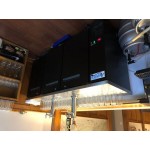 Avantco UDD-48-HC-S Double Tap Kegerator Beer Dispenser -Stainless Steel, (2) 1/2 Keg Capacity