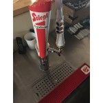 Avantco UDD-48-HC-S Double Tap Kegerator Beer Dispenser -Stainless Steel, (2) 1/2 Keg Capacity
