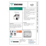 Henkelman AERO42XL Chamber Vacuum Packaging Machine with (2) 16 1/2 Henkelman AERO42XL Chamber Vacuum Packaging Machine with (2) 16 1/2