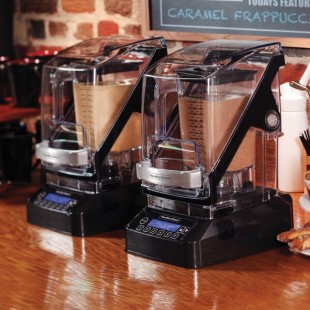 Hamilton Beach HBH755R-CE Eclipse 3 hp 48 oz. High Performance Bar Blender - 230V (International Use Only)