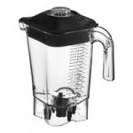 Hamilton Beach HBH755R-CE Eclipse 3 hp 48 oz. High Performance Bar Blender - 230V (International Use Only) Hamilton Beach HBH755R-CE Eclipse 3 hp 48 oz. High Performance Bar Blender - 230V (International Use Only)