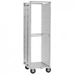 Cres Cor 252-1840 39 Pan End Load Aluminum Bun / Sheet Pan Rack with Extruded Sidewalls - Assembled