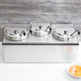 Vollrath 72788 Heat 'N Serve 4/3 Size Countertop Rethermalizer Package - 120V, 1600W