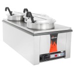 Vollrath 72788 Heat 'N Serve 4/3 Size Countertop Rethermalizer Package - 120V, 1600W
