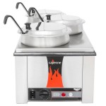 Vollrath 72788 Heat 'N Serve 4/3 Size Countertop Rethermalizer Package - 120V, 1600W