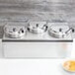 Vollrath 72788 Heat 'N Serve 4/3 Size Countertop Rethermalizer Package - 120V, 1600W