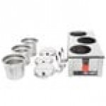 Vollrath 72788 Heat 'N Serve 4/3 Size Countertop Rethermalizer Package - 120V, 1600W
