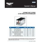Vollrath 72788 Heat 'N Serve 4/3 Size Countertop Rethermalizer Package - 120V, 1600W