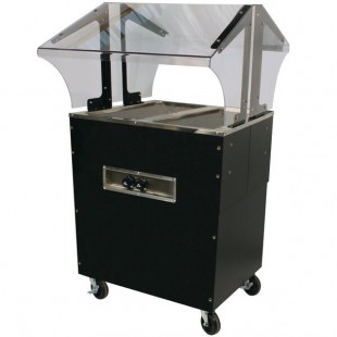 Advance Tabco B2-240-B-SB Enclosed Base Everyday Buffet Stainless Steel Two Pan Electric Hot Food Table - Open Well, 208/240V Advance Tabco B2-240-B-SB Enclosed Base Everyday Buffet Stainless Steel Two Pan Electric Hot Food Table - Open Well, 208/240V