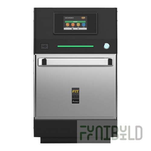 Pratica FIT-101-1-SM-SS Fit SM Electric Ventless Stainless Steel High-Speed Oven - 208/240V, 1 Phase
