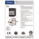 Pratica FIT-101-1-SM-SS Fit SM Electric Ventless Stainless Steel High-Speed Oven - 208/240V, 1 Phase Pratica FIT-101-1-SM-SS Fit SM Electric Ventless Stainless Steel High-Speed Oven - 208/240V, 1 Phase