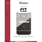 Pratica FIT-101-1-SM-SS Fit SM Electric Ventless Stainless Steel High-Speed Oven - 208/240V, 1 Phase Pratica FIT-101-1-SM-SS Fit SM Electric Ventless Stainless Steel High-Speed Oven - 208/240V, 1 Phase