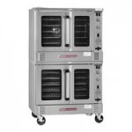 Southbend PCE15S/TD-PRO Platinum Pro Series 5-Shelf Double Deck Full Size Standard Electric Convection Oven with Touchscreen Controls and Temperature Probes - 208V, 1 Phase, 7.5 kW Southbend PCE15S/TD-PRO Platinum Pro Series 5-Shelf Double Deck Full Size Standard Electric Convection Oven with Touchscreen Controls and Temperature Probes - 208V, 1 Phase, 7.5 kW