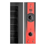 Vulcan VC44GD-NAT Natural Gas Double Deck Full Size Gas Convection Oven with Solid State Controls - 100,000 BTU Vulcan VC44GD-NAT Natural Gas Double Deck Full Size Gas Convection Oven with Solid State Controls - 100,000 BTU