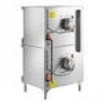 Vulcan VC44GD-NAT Natural Gas Double Deck Full Size Gas Convection Oven with Solid State Controls - 100,000 BTU Vulcan VC44GD-NAT Natural Gas Double Deck Full Size Gas Convection Oven with Solid State Controls - 100,000 BTU
