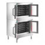 Vulcan VC44GD-NAT Natural Gas Double Deck Full Size Gas Convection Oven with Solid State Controls - 100,000 BTU Vulcan VC44GD-NAT Natural Gas Double Deck Full Size Gas Convection Oven with Solid State Controls - 100,000 BTU