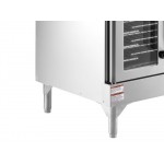 Vulcan VC44GD-NAT Natural Gas Double Deck Full Size Gas Convection Oven with Solid State Controls - 100,000 BTU Vulcan VC44GD-NAT Natural Gas Double Deck Full Size Gas Convection Oven with Solid State Controls - 100,000 BTU
