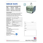Sani-Lav ES2-607L-0.5 16 Sani-Lav ES2-607L-0.5 16