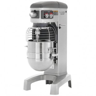 Hobart Legacy+ HL400-4 40 Qt. Planetary Floor Mixer with Guard - 240V, 1 1/2 hp