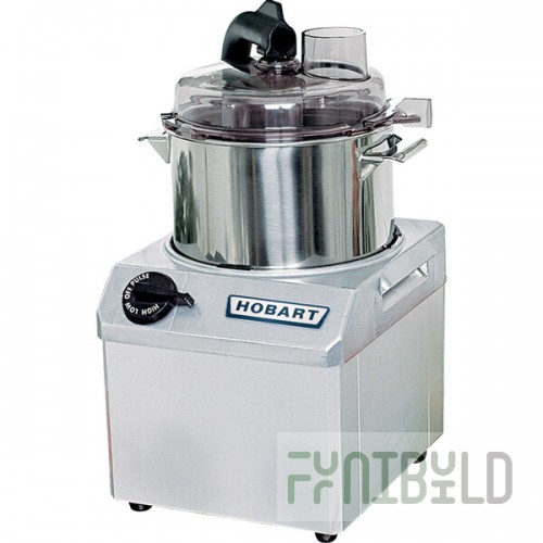 Hobart FP41-1 4 Qt. Stainless Steel Batch Bowl Food Processor - 3/4 hp
