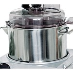Hobart FP41-1 4 Qt. Stainless Steel Batch Bowl Food Processor - 3/4 hp