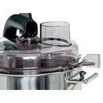 Hobart FP41-1 4 Qt. Stainless Steel Batch Bowl Food Processor - 3/4 hp