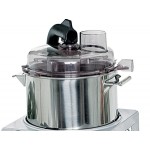 Hobart FP41-1 4 Qt. Stainless Steel Batch Bowl Food Processor - 3/4 hp