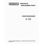 Hobart FP41-1 4 Qt. Stainless Steel Batch Bowl Food Processor - 3/4 hp