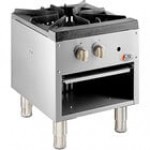 Cooking Performance Group CPG-SP-18-N Natural Gas Stock Pot Range - 80,000 BTU Cooking Performance Group CPG-SP-18-N Natural Gas Stock Pot Range - 80,000 BTU
