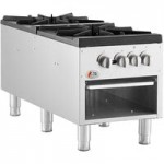 Cooking Performance Group CPG-SP-18-N Natural Gas Stock Pot Range - 80,000 BTU Cooking Performance Group CPG-SP-18-N Natural Gas Stock Pot Range - 80,000 BTU