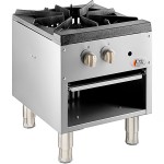 Cooking Performance Group CPG-SP-18-N Natural Gas Stock Pot Range - 80,000 BTU Cooking Performance Group CPG-SP-18-N Natural Gas Stock Pot Range - 80,000 BTU