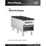 Cooking Performance Group CPG-SP-18-N Natural Gas Stock Pot Range - 80,000 BTU Cooking Performance Group CPG-SP-18-N Natural Gas Stock Pot Range - 80,000 BTU
