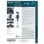 Waring WSB500X Big Stik EvolutionX 12