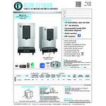 Hoshizaki DCM-271BAK 16 5/8 Hoshizaki DCM-271BAK 16 5/8